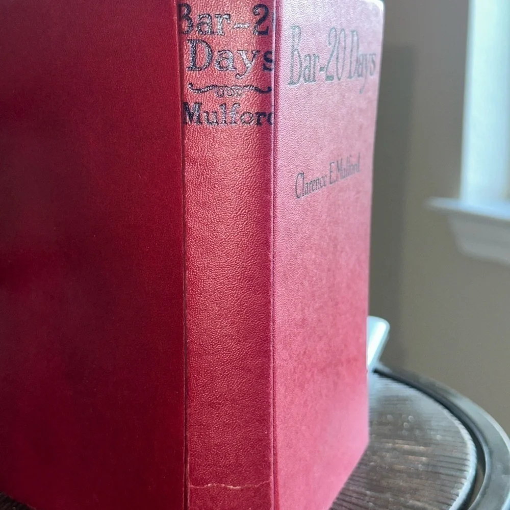 Bar-20 Days by Clarence E. Mulford  (Grosset & Dunlap) – Hopalong Cassidy Series